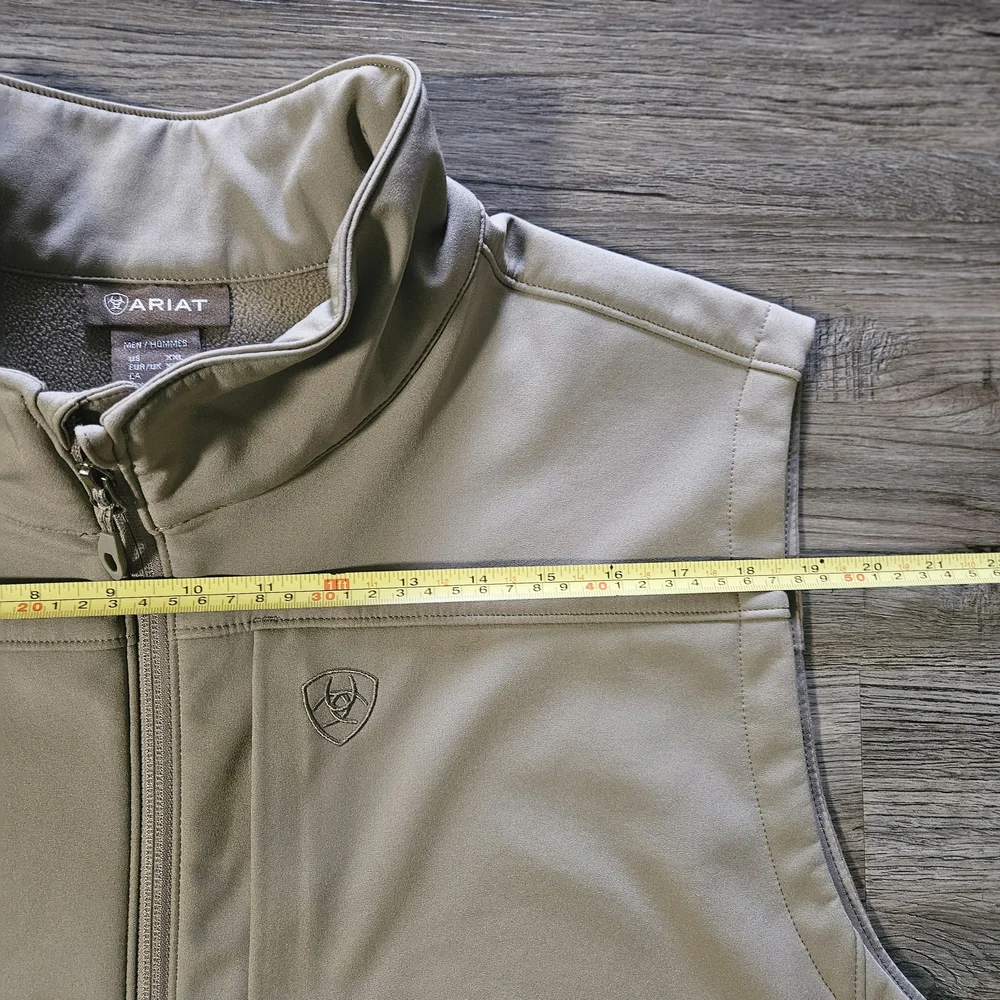 Ariat Men's Vernon 2.0 Beige Softshell‎ Vest